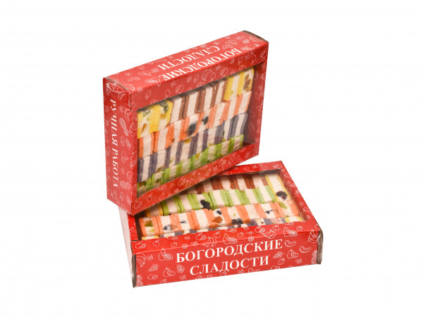 №3 Пастила Кубики Зебра, 1кг  в Комсомольске-на-Амуре