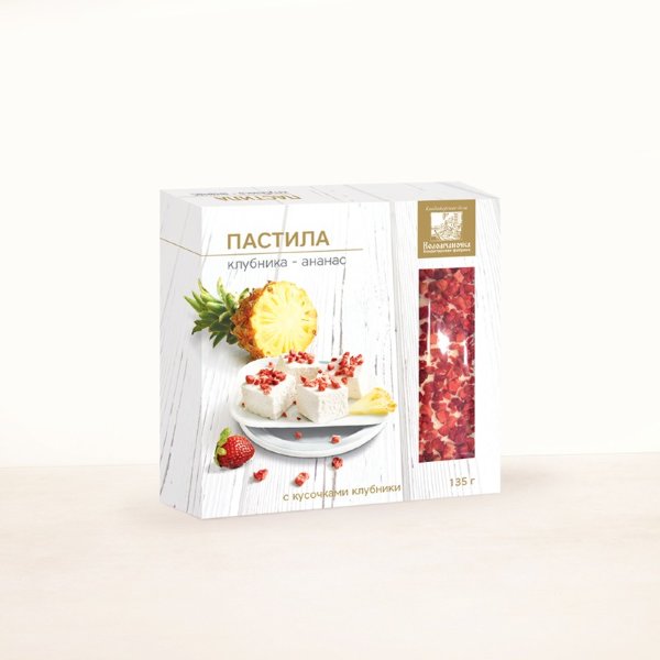 №2 Пастила 135г клубника-ананас  в Комсомольске-на-Амуре