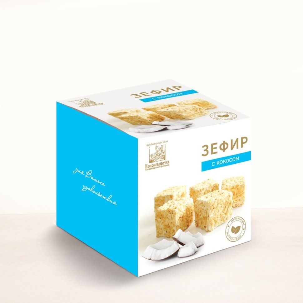  Зефир с кокосом 180г  в Комсомольске-на-Амуре