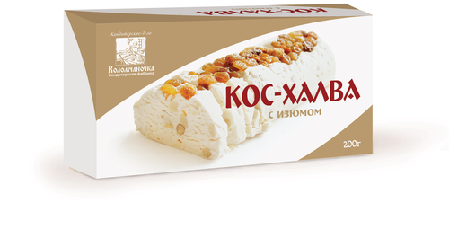 №2 Восточная сладость Кос-халва 200г  в Комсомольске-на-Амуре