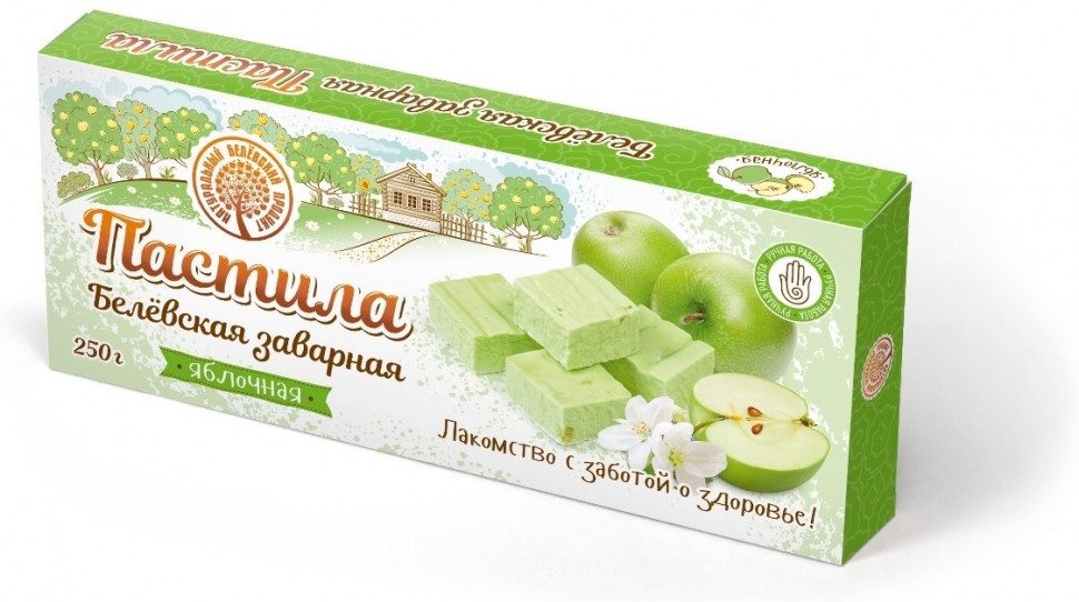  Заварная пастила "Яблочная" 250г  в Комсомольске-на-Амуре