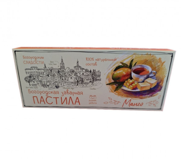 №1 Пастила заварная "Манго", 250г в Комсомольске-на-Амуре