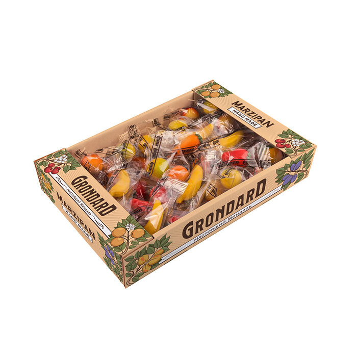  TM Grondard  Марципановые фрукты Ассорти, 500г        в Комсомольске-на-Амуре