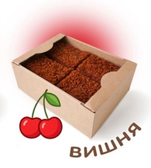 №3 Пряник 1кг с фруктовой начинкой Вишня в Комсомольске-на-Амуре