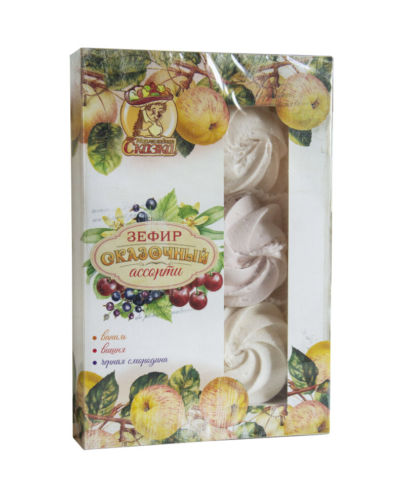  Зефир сказочный "Ассорти" 220г в Комсомольске-на-Амуре