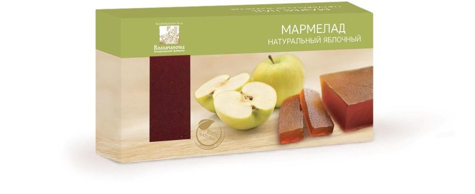  Мармелад пластовый 210г яблочный  в Комсомольске-на-Амуре